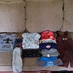 9 Month Baby Clothes Gender Neutral Bundle